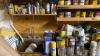 Large Lot of Cleaning Supplies and Wood Stain - 3