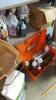 Large Lot of Cleaning Supplies and Wood Stain - 8