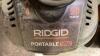 (2) Ridgid Portable Vacs - 4