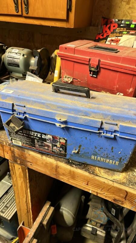 Tool Box with Tools