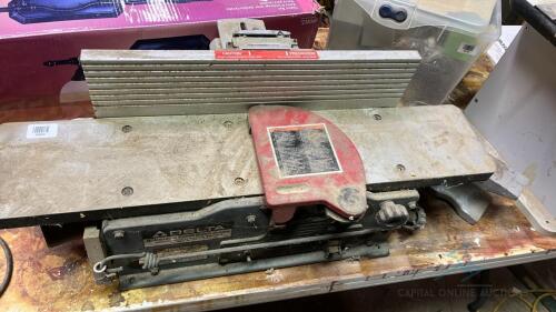 Delta Variable Speed Bench Jointer