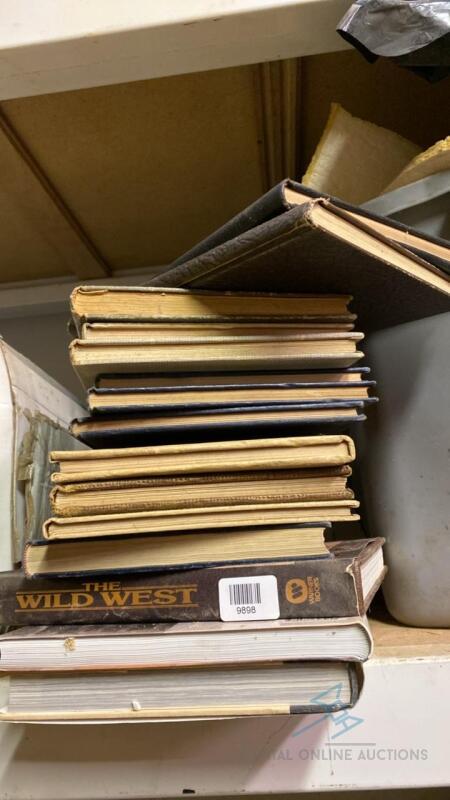 Lot of Books including vintage yearbooks from the 20's, 30's & more