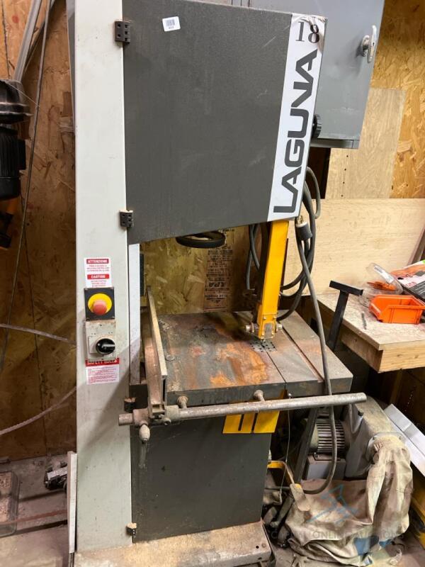 Laguna Tools LT 18 Bandsaw