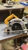 Dewalt 7 1/4” Circular Saw