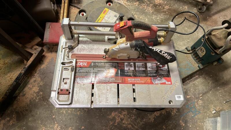 Skilsaw 3 in 1 7 AMP Flooring Saw