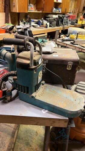 Kunzle & Tasin Pegasus Floor Sander