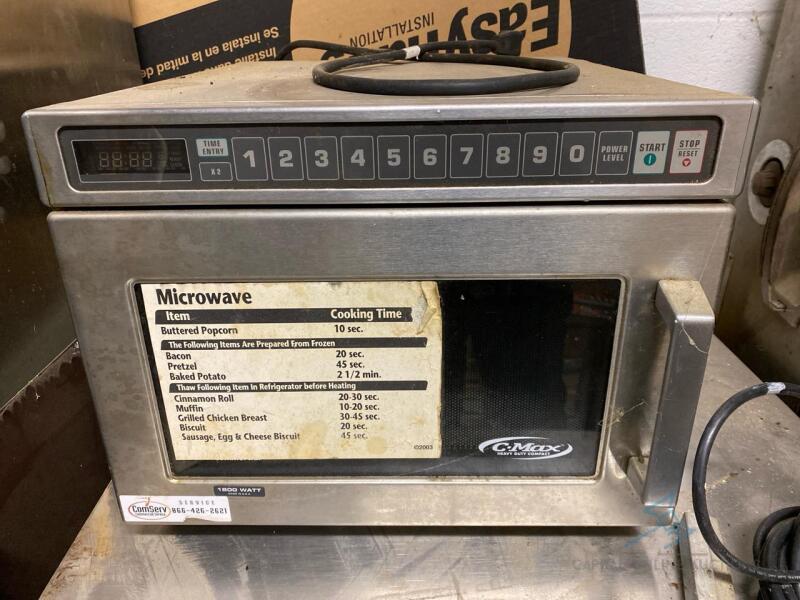 Amana Commercial Microwave