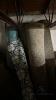 Lot of approx 30 carpet remnants and rolls of padding - 6