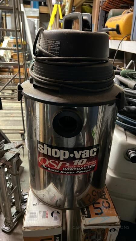 10 Gallon Wet Dry Shop Vac