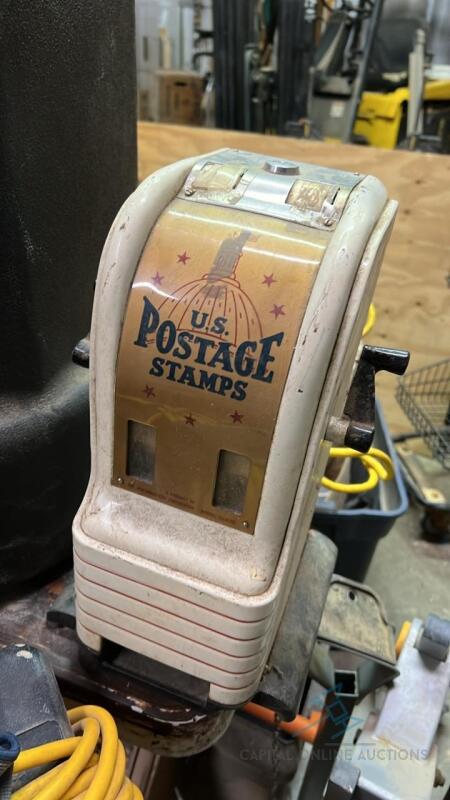 US Postage Stamp Vending Machine