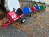 Barrel Train Ride - Local pick up only