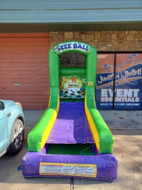 Kiddie Skeeball