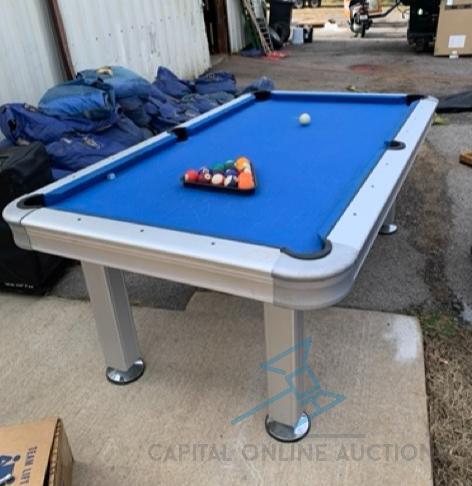 (2) Pool Table In a Box