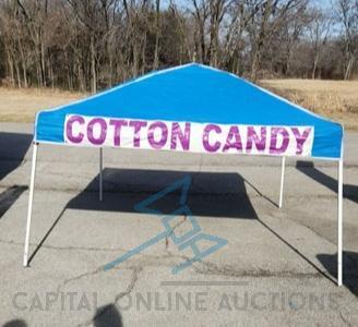 Cotton Candy Tent