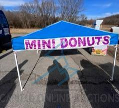 Mini Donuts Tent