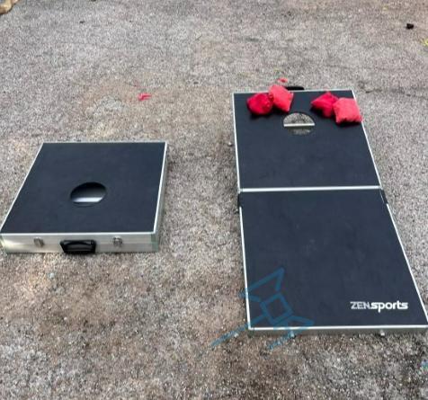 (2) Corn Hole