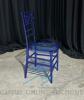 (107) Blue chiavari