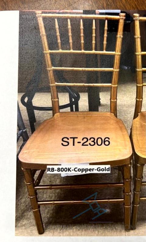 (40) Brand New RB-800K-COPPER GOLD
