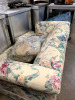 Floral Patterned Sofa