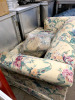 Floral Patterned Sofa - 3