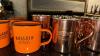 Lot of 12 Smirnoff Moscow Mule Mugs and 3 Bulleit Whiskey mugs