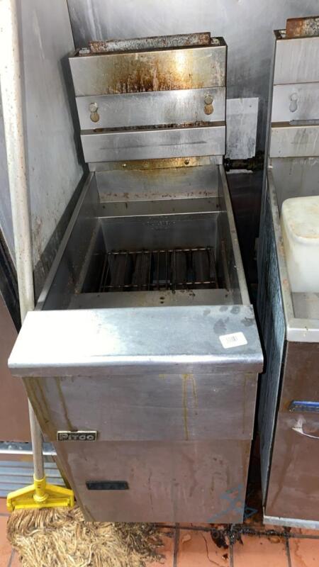 Pitco Fryer