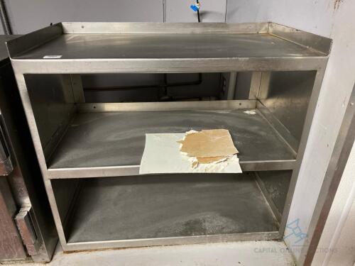 Stainless Steel Shelves