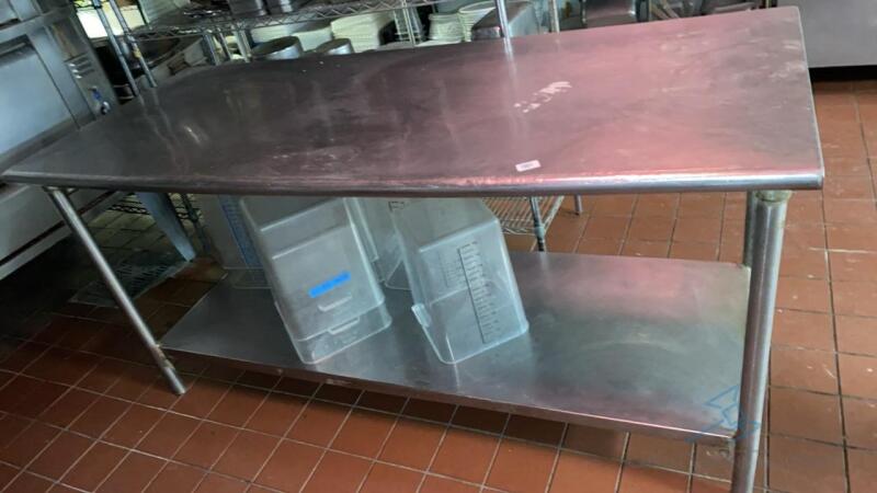 Stainless Steel Table