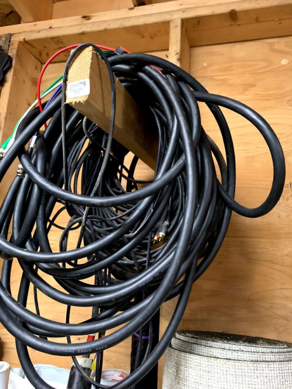 Assortment of Production Cords