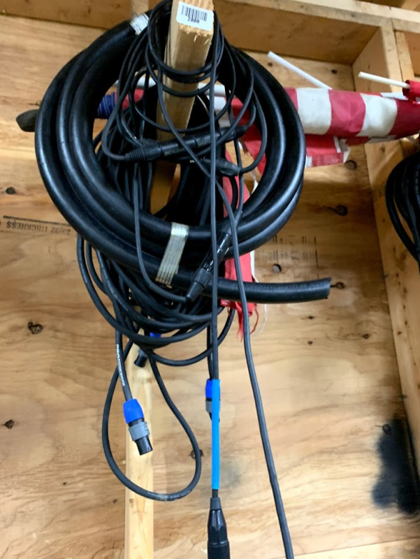 Assortment of Production Cords