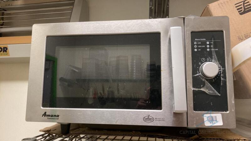 Amana Commercial Microwave