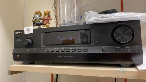 Sony Stereo Receiver