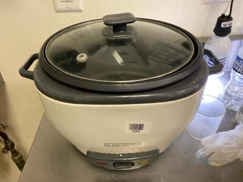 Black and Decker Rice Cooker