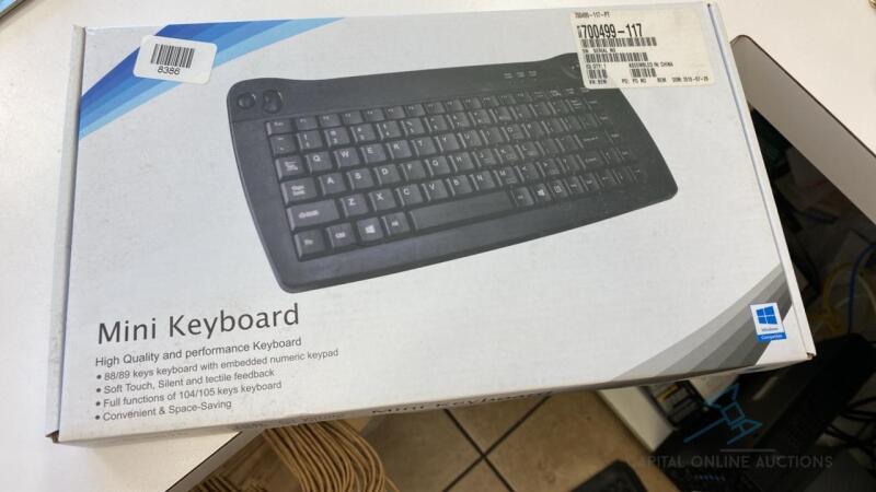 New in Box Mini Keyboard