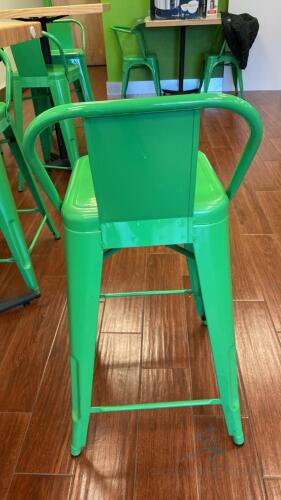 (8) Bar Stool Chairs