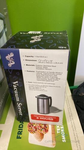 New in Box Vacuum Server