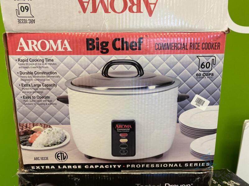 Aroma Rice Cooker