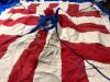 12x12 Red White and Blue Patriotic Pole Tent - 5