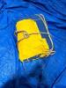 20x20 Blue and Yellow Canvas Tent Top for Pole Tents - 2