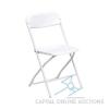 (200) New Plastic Folding Chairs