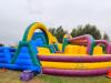 Large Obstacle Course with Slide and Turn Around - 4