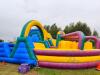 Large Obstacle Course with Slide and Turn Around - 5