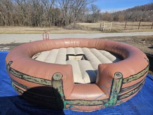 Western Mechanical Bull Matt