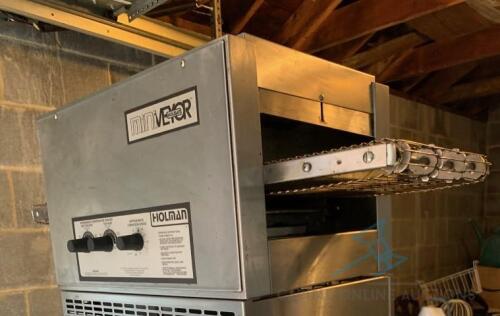 Holman Mini Veyor conveyor oven