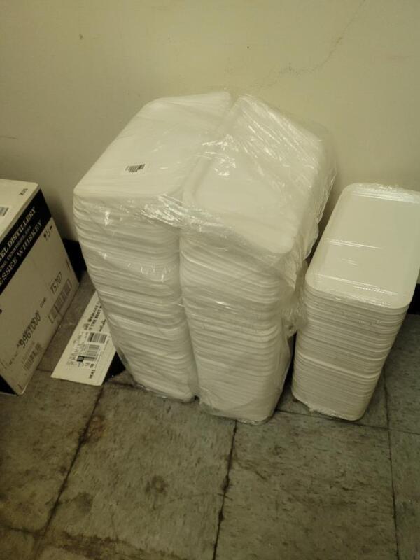 Approximately 100 STYROFOAM PLATES