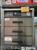 Show Room Model Never Used - Henny Penny Warming Drawer, Built-In