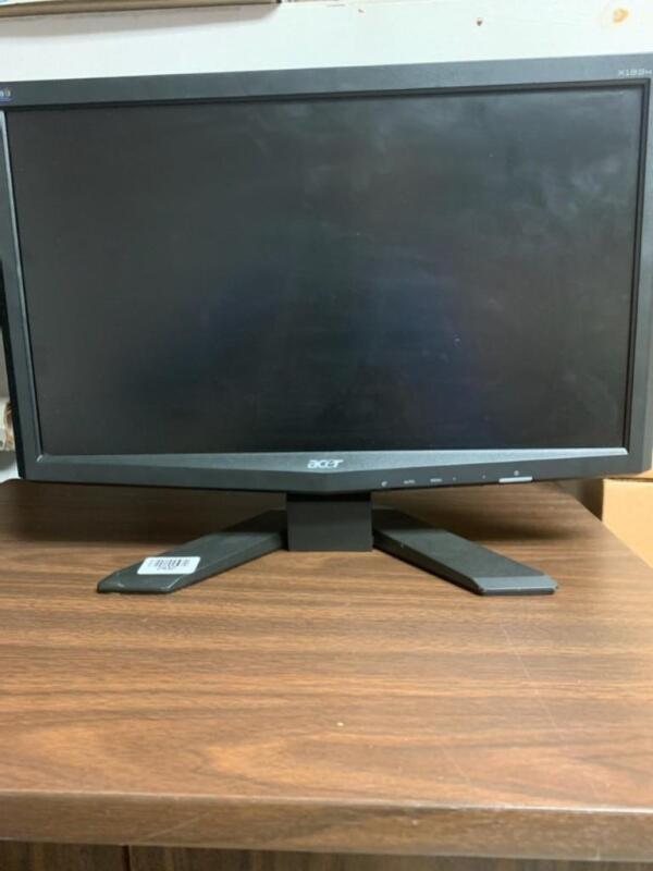 20" HP Computer Monitor