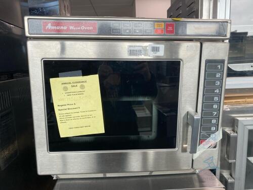 Show Room Model Never Used - Amana HSL3050 Oven