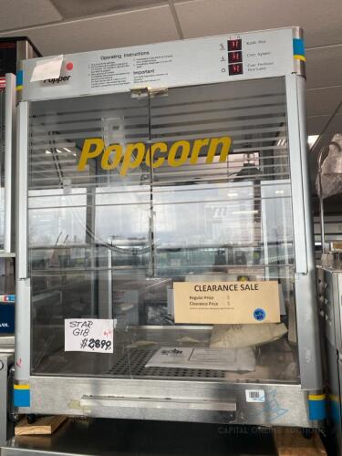 Show Room Model Never Used - Star Popcorn Popper