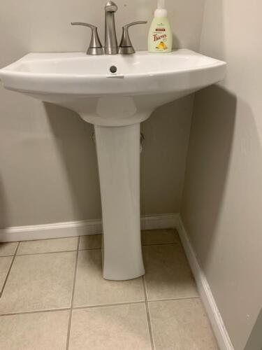 Hand Sink 36"H x 22 1/2W x 183/4" Deep